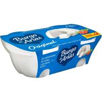 Queso fresco original BURGO DE ARIAS, pack 2x230 g