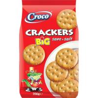 Crackers big CROCO, paquete 200 g