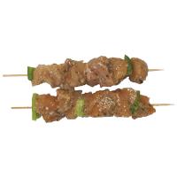 Brochetas de adobadas de pollo E.P., al peso, compra mínima 500 g