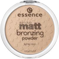 Polvos bronceadores Mate 01 ESSENCE, pack 15 g