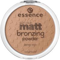 Polvos bronceadores Mate 02 ESSENCE, pack 15 g