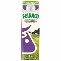 Leche Sin Lactosa Semi 1 L. (6 uds)