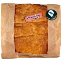 Empanada de lomo-bacón-queso APETECE, 600 g