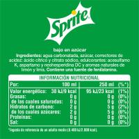 Refresco de lima-limón SPRITE Fresh, botella 2 litros