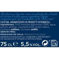 Blue Moscato VITE SELVATE, botella 75 cl