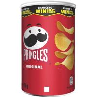 Patatas original PRINGLES, lata 70 g