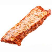 Costilla ibérica adobada, pieza aprox. 800 g