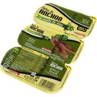 Anchoa de aceite de oliva MACANA FISH, 3 uds, pack 125 g