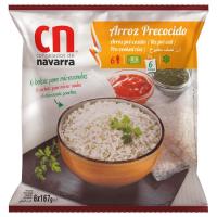 Arroz precocido CONGELADOS DE NAVARRA, pack 6x167 g