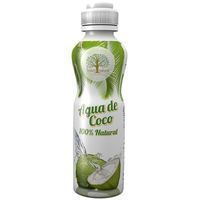Agua de coco TESORO NATURAL, botella 50 cl