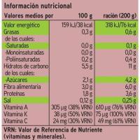 Coliflor-Brócoli-Zanahoria EROSKI, bolsa 750 g