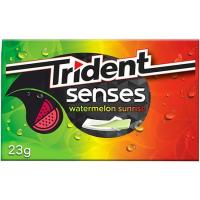 Chicle de sandía TRIDENT Senses Lc, paquete 23 g