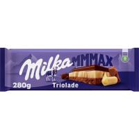 Chocolate MILKA TRIOLADE, tableta 280 g