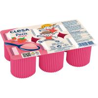 Petit sabor fresa kids CLESA, pack 6x50 g