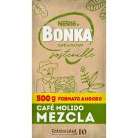 Café molido mezcla BONKA, paquete 500 g