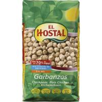 Garbanzo selecto EL HOSTAL, paquete 1 kg