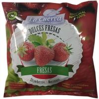 Fresas LA CUERVA, bolsa 300 g