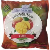 Mango en dados LA CUERVA, bolsa 300 g