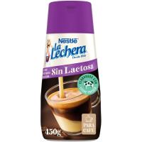 Leche condensada desna. s/ lactosa LA LECHERA, dosificador 450 g