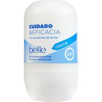 Desodorante con proteinas de leche BELLE, roll on 75 ml