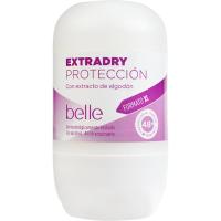 Desodorante femenino extra protección BELLE, roll-on 75 ml