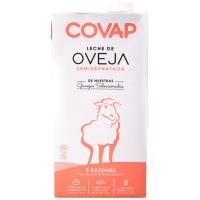 Leche semidesnatada de oveja COVAP, brik 1 litro