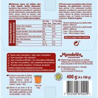 Gelatina tropical 10 kcal 0% azúcar añadido ROYAL, pack 4x100 g