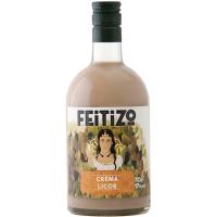 Crema de licor FEITIZO, botella 70 cl