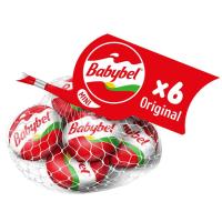 Queso MINIBABYBEL, 6 uds., malla 120 g