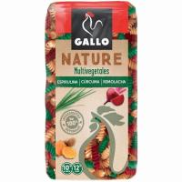 Hélices multivegetales GALLO NATURE, paquete 400 g