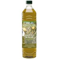 Aceite de oliva intenso NOROLIVA, botella 1 litro