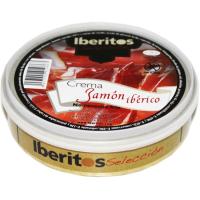 Crema de jamón ibérico IBERITOS, lata 140 g