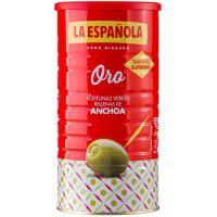 Aceitunas rellenas de anchoa ESPAÑOLA, lata 600 g