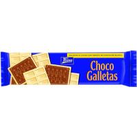 Choco galleta blanca TIRMA, paquete 160 g