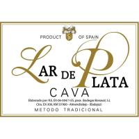 Cava Semi-seco LAR DE PLATA, botella 75 cl
