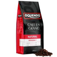 Café en grano natural OQUENDO, paquete 1 kg