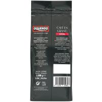 Café en grano natural OQUENDO, paquete 1 kg