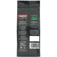 Café en grano mezcla 80/20 OQUENDO, paquete 1 kg