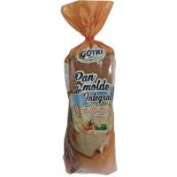 Pan de molde integral GOTRI, paquete 500 g