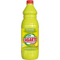 Detergente lejía limón LAGARTO, botella 1,5 litros