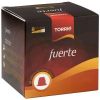Café fuerte compatible Nespresso TORRIE, caja 10 uds