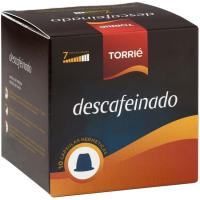 Café descafeinado TORRIE, caja 10 monodosis