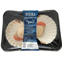 Vieira, 2 uds, 165 g