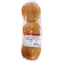 Pan súper burguer TRADIPAN, paquete 450 g