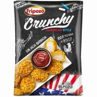 Crunchy de pollo FRIPOZO, bolsa 300 g