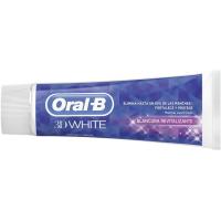 Dentífrico 3Dw Blancura Revitalizante ORAL-B, tubo 75 ml