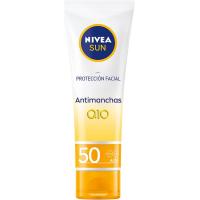 Crema facial anti edad+manchas SPF50 NIVEA, tubo 50 ml