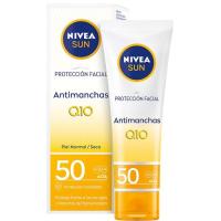 Crema facial anti edad+manchas SPF50 NIVEA, tubo 50 ml