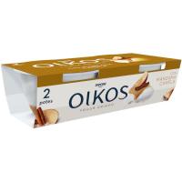 Yogur griego de manzana-canela OIKOS, pack 2x110 g