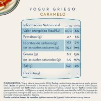 Yogur griego de caramelo OIKOS, pack 2x110 g